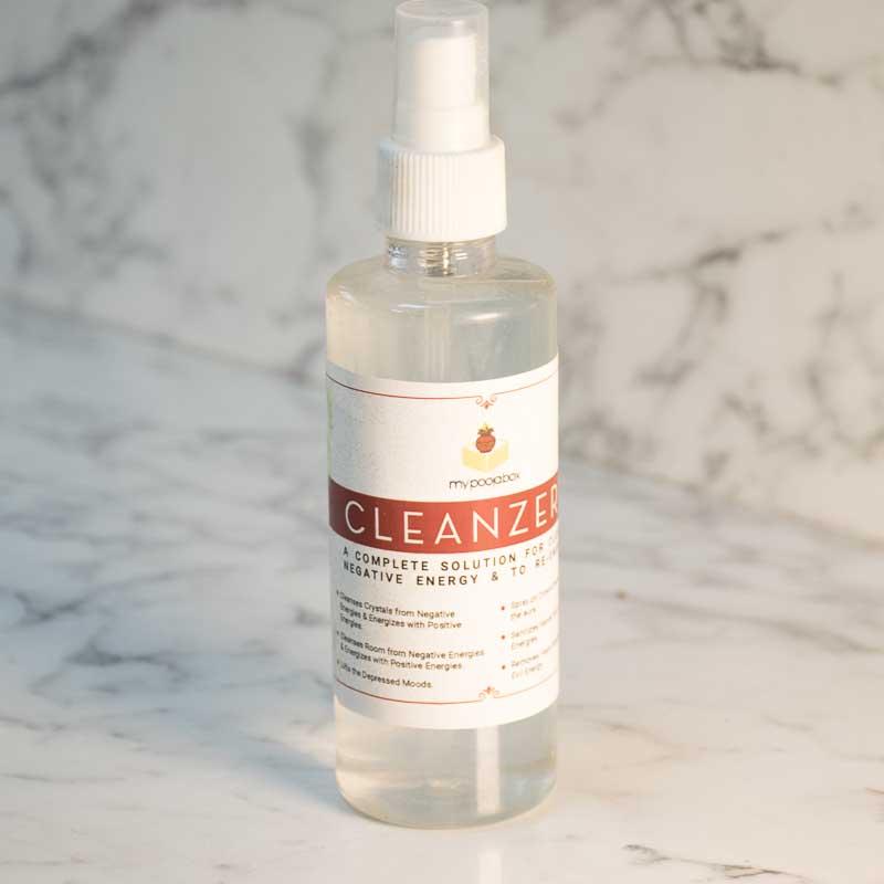 Organic Aura Chakra Cleanzer for Energy Healing