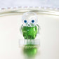 Green Crystal Owl Figurine Paperweight Table Centerpiece Home D   ecor