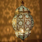 Antique Moroccan Hanging Lantern with Intricate Design