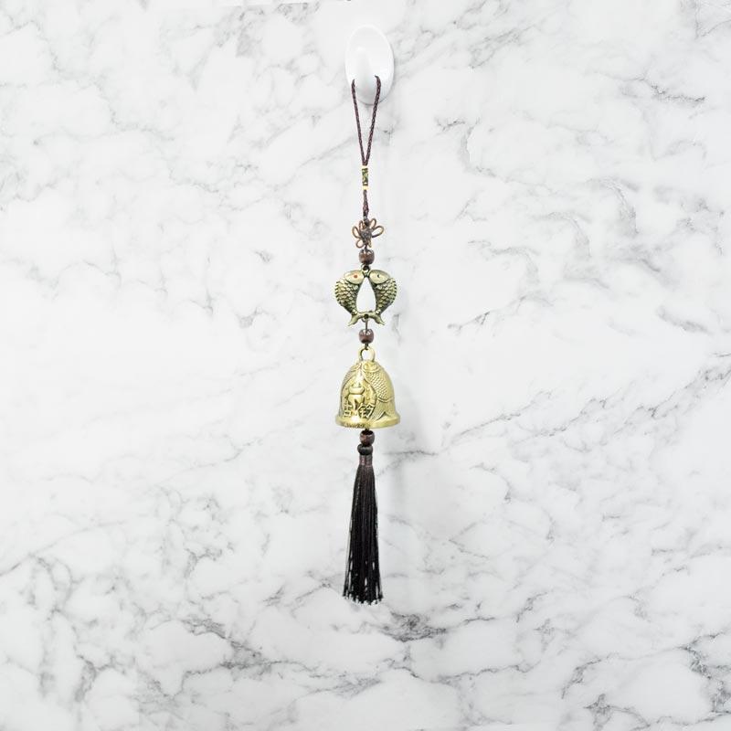 Feng Shui Traditional Bell Fish Tassel Wind Chime