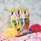 Blissful Ram Darbar Statue for Home Decor