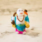 Feng Shui Colorful Laughing Buddha Statue for Good Luck
