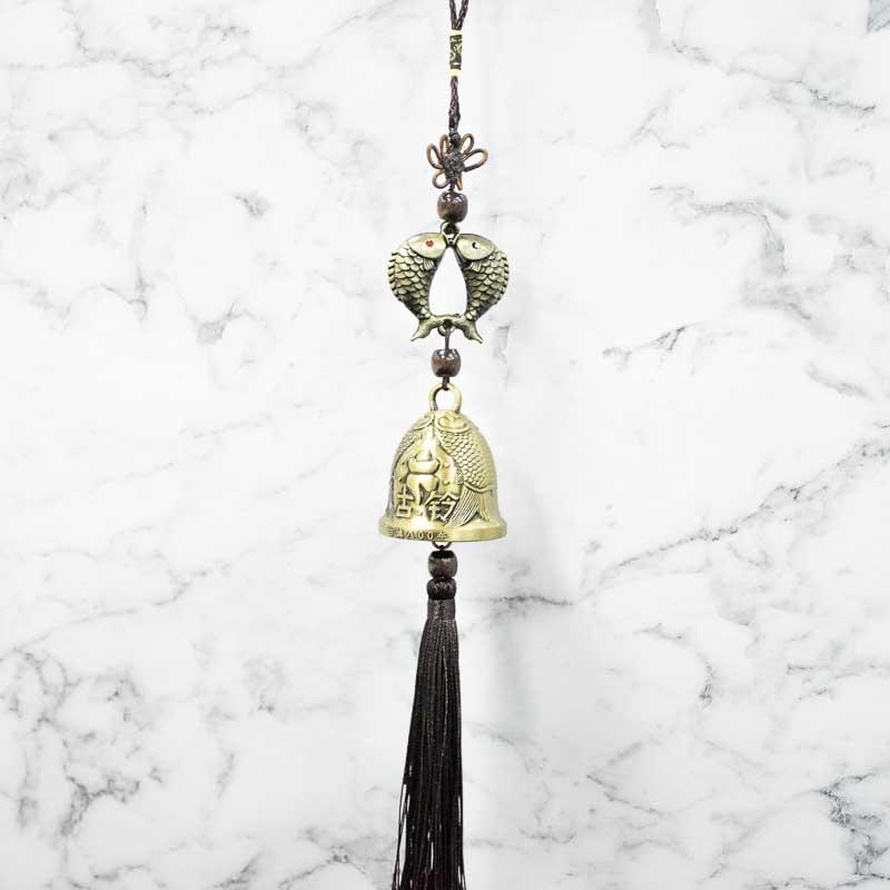 Feng Shui Traditional Bell Fish Tassel Wind Chime