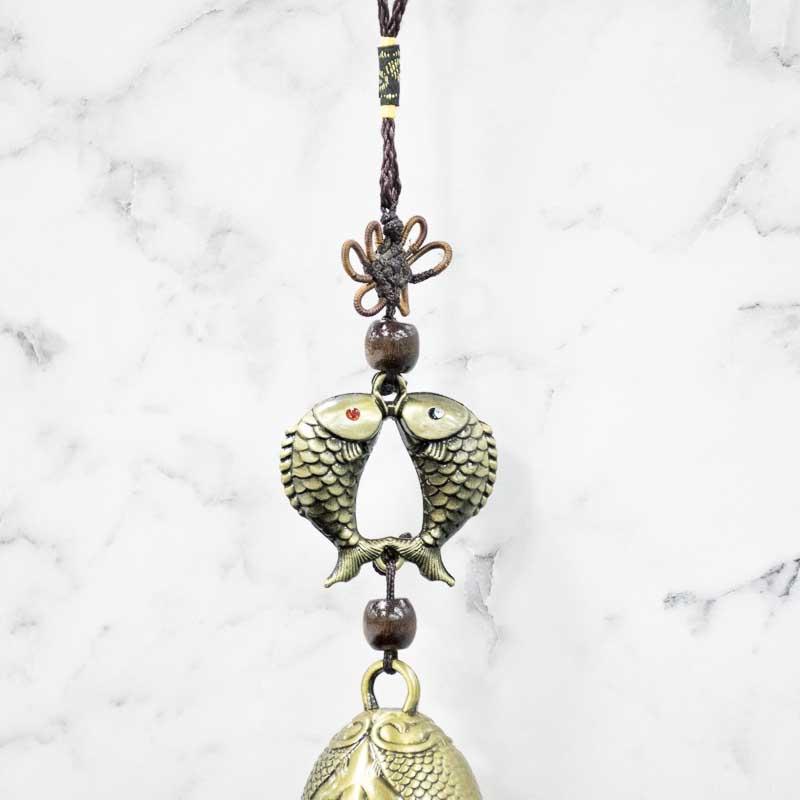 Feng Shui Traditional Bell Fish Tassel Wind Chime