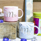 Adorable Mr. & Mrs. Ceramic Mug Set