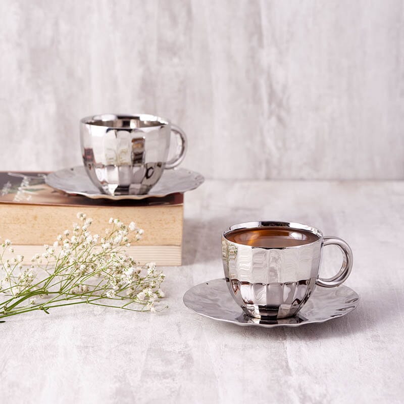 Dome Cup And Saucer