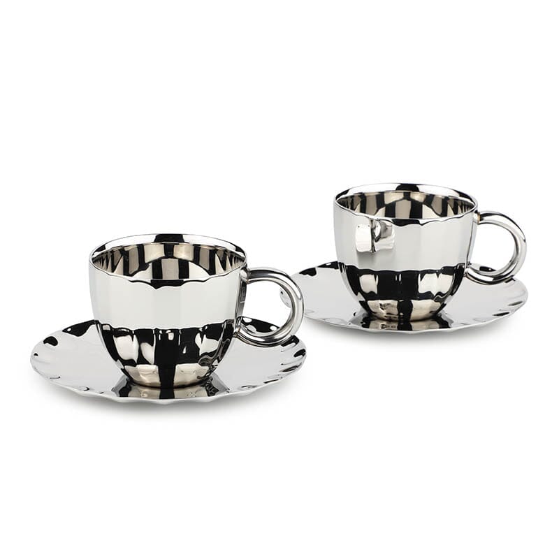Dome Cup And Saucer