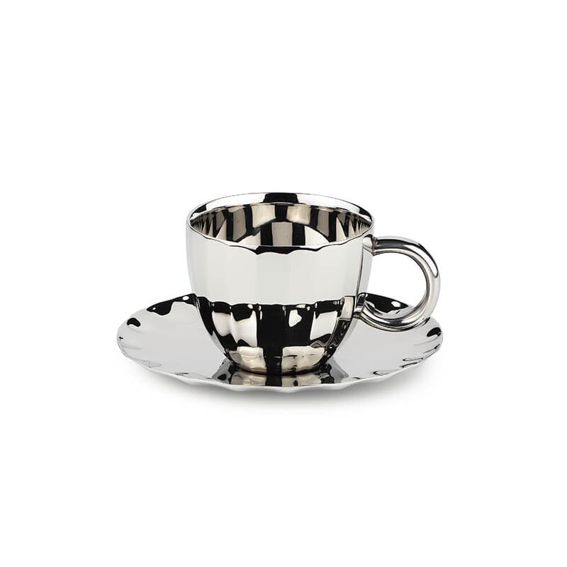 Dome Cup And Saucer