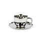 Dome Cup And Saucer
