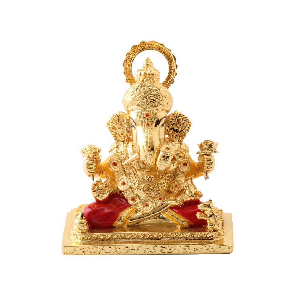 24 k Gold Foil Pearl White Dagdu Sheth