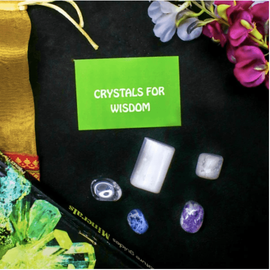 Crystal for Wisdom