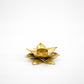 Alluring Golden Petals T-light Holder Showpiece