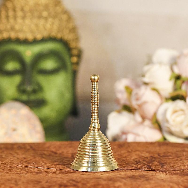 Traditional Brass Pooja Bell