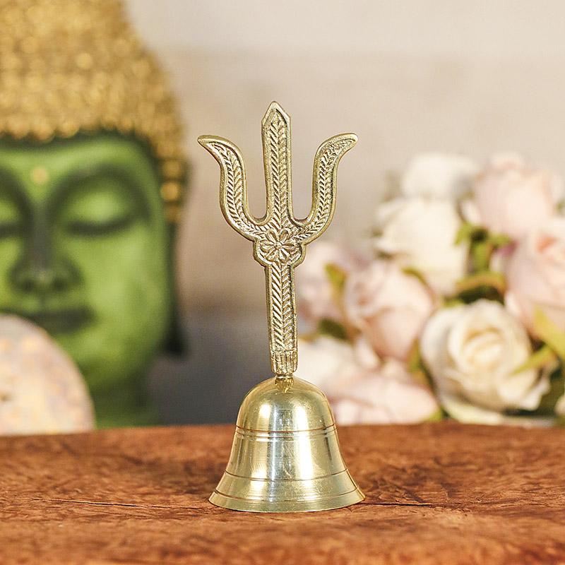 Puja Bell (Brass)