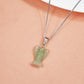 Green Aventurine Angel Pendant