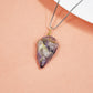 Natural Amethyst Crystal Pendant
