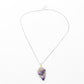 Natural Amethyst Crystal Pendant