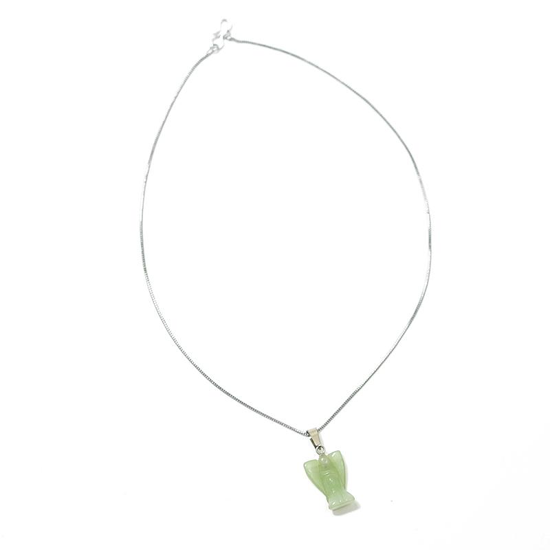Green Aventurine Angel Pendant
