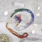 7 Chakra Round Beads Multicolor Mala
