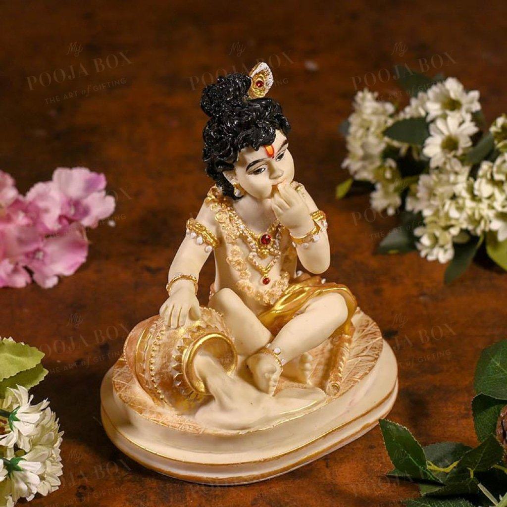Ace Baby Krishan/ Baal Gopal Statue Idol