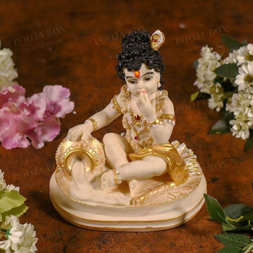 Ace Baby Krishan/ Baal Gopal Statue Idol