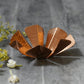 Adonia Copper Tlight Candle Holder