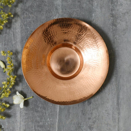 Aira Copper Tlight Set Of 2 Tlight