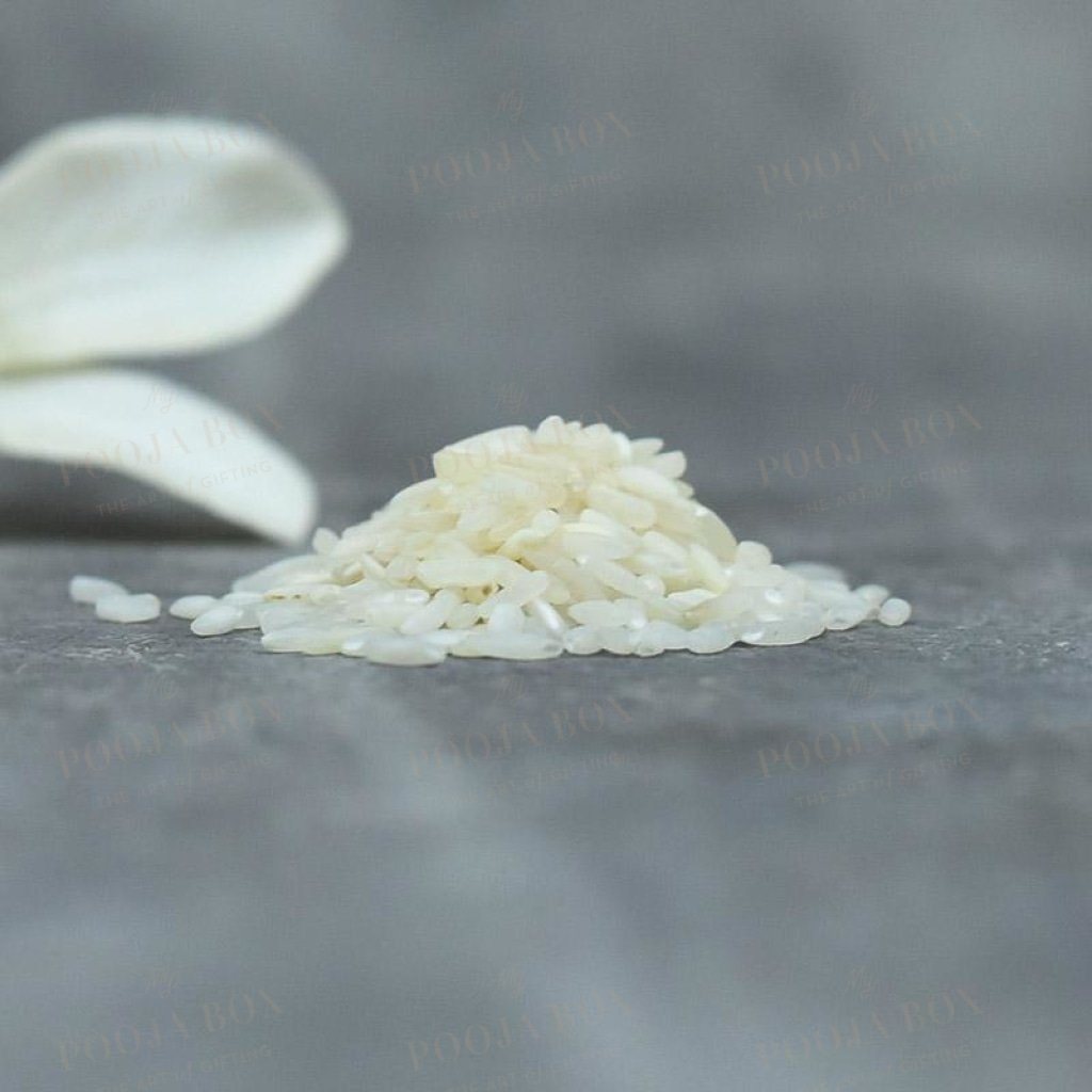 Buy Akshat Rice Online in India - Mypoojabox.in