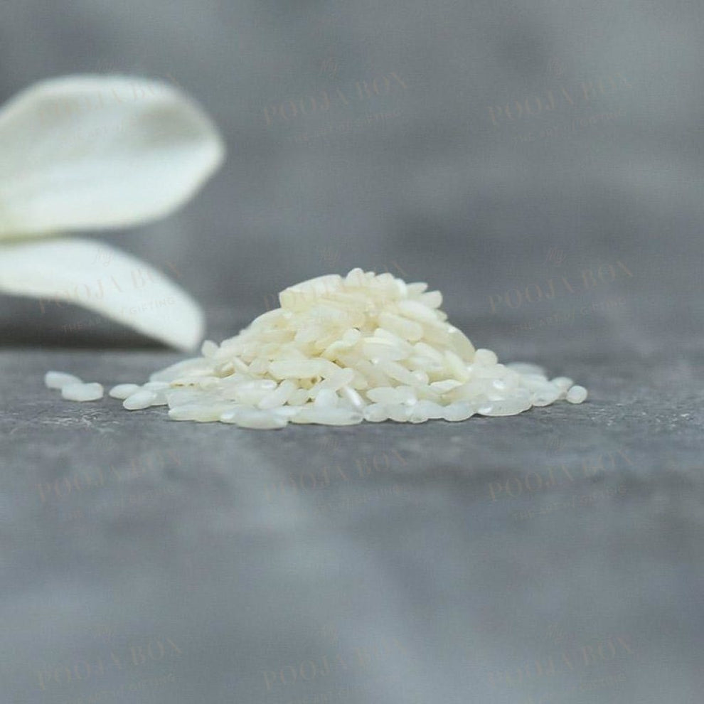 Buy Akshat Rice - Online in India - My Pooja Box