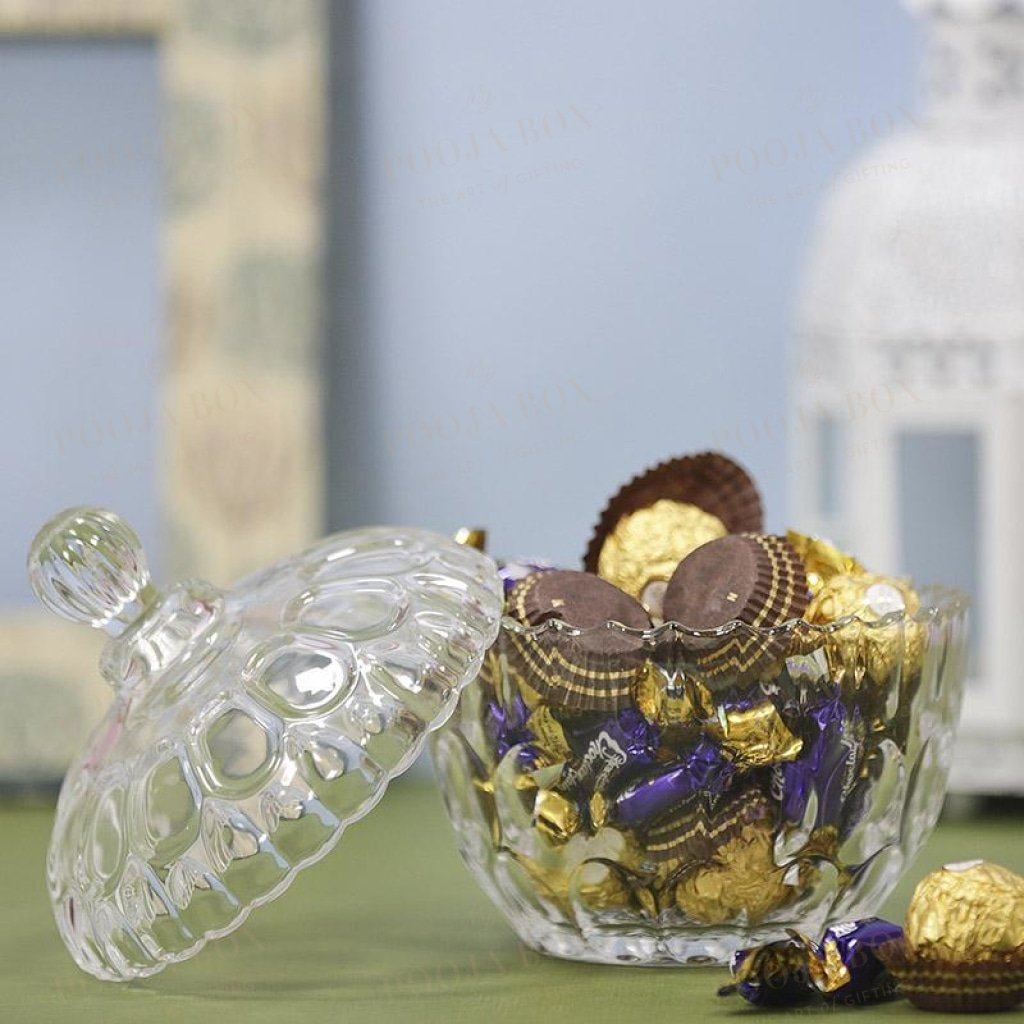 Alluring Chocolate Container With Lid Crockery