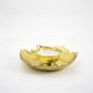 Alluring Golden Leafy Candle Showpiece Holder