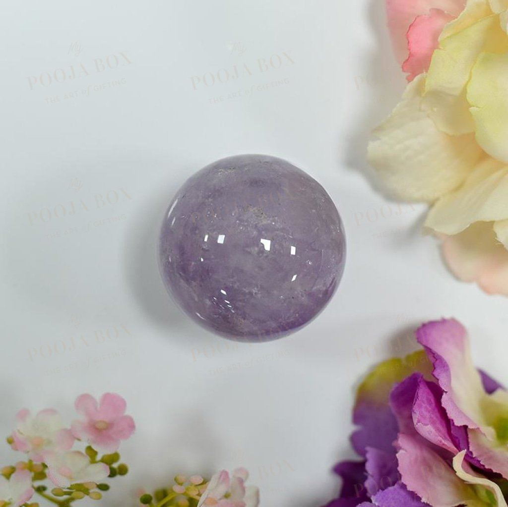 Amethyst Brazilian Natural Ball Reiki Balls