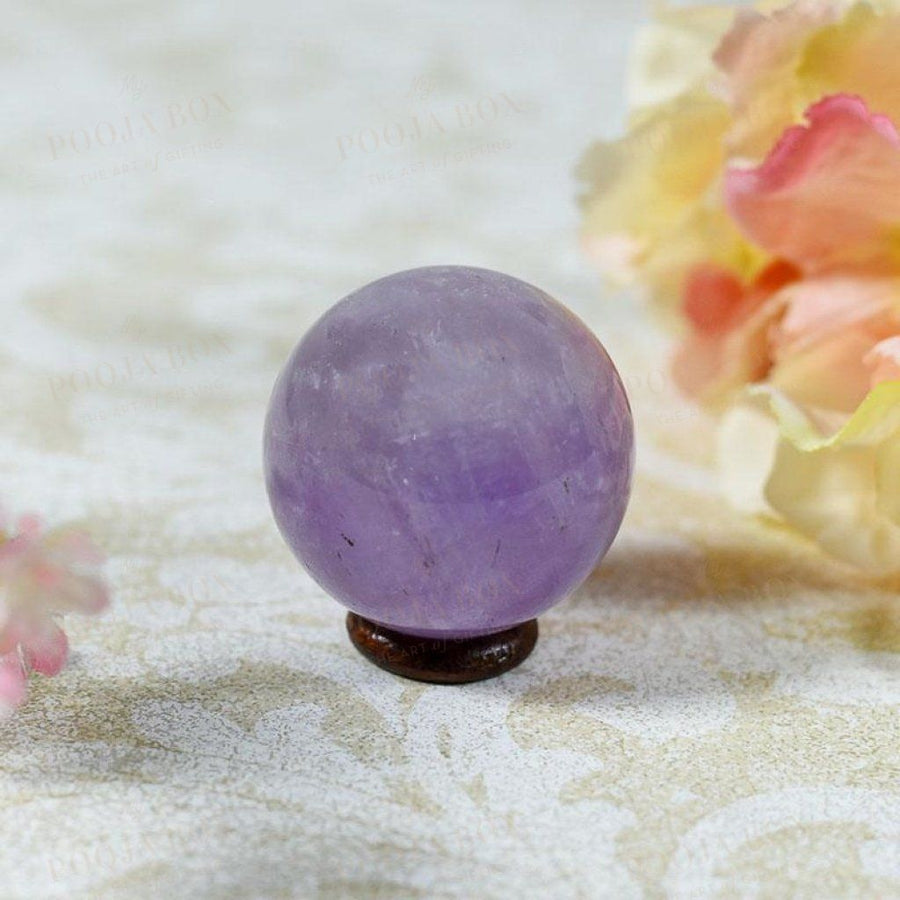 Amethyst Brazilian Natural Ball Reiki Balls