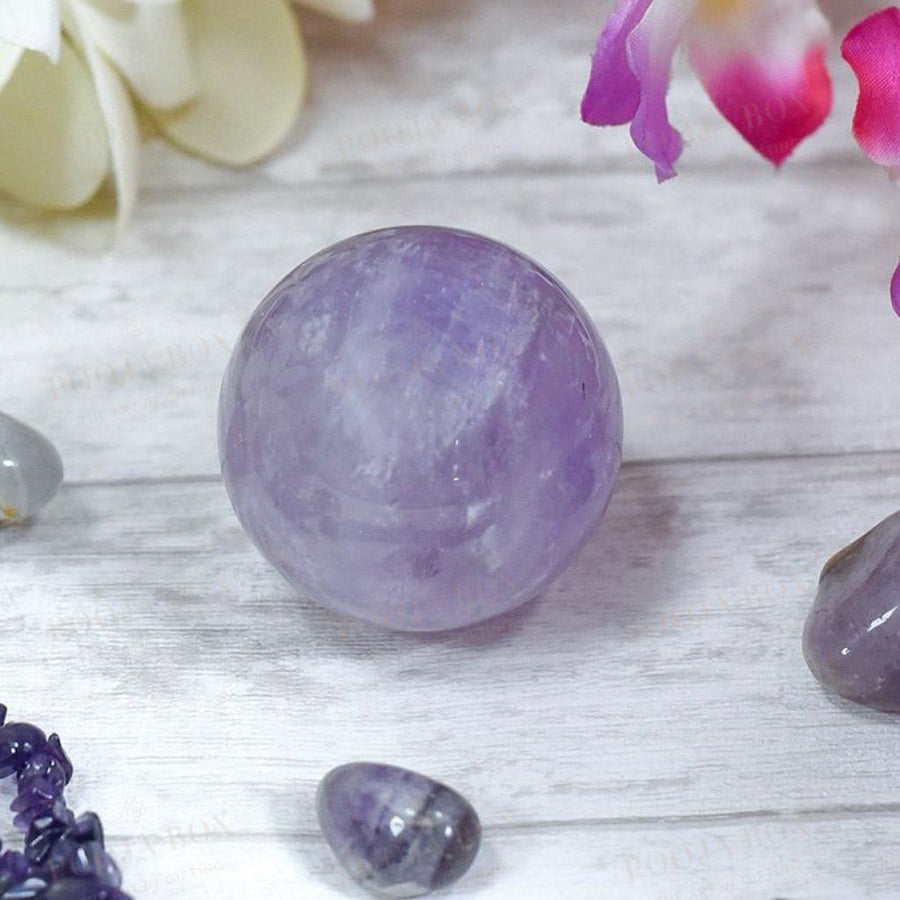 Amethyst Brazilian Natural Ball Reiki Balls