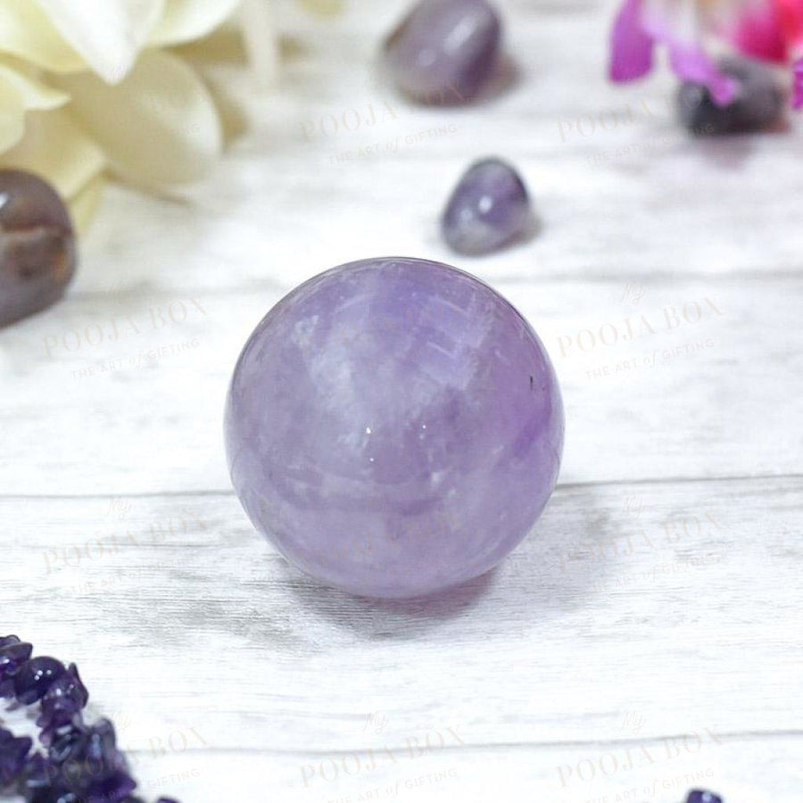 Amethyst Brazilian Natural Ball Reiki Balls