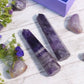 Amethyst Tower/pencil (Set Of 2)Spirituality & Protection Reiki Towers