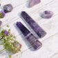 Amethyst Tower/pencil (Set Of 2)Spirituality & Protection Reiki Towers