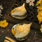 Antique Brass Prayer Leaf (Set Of 2)
