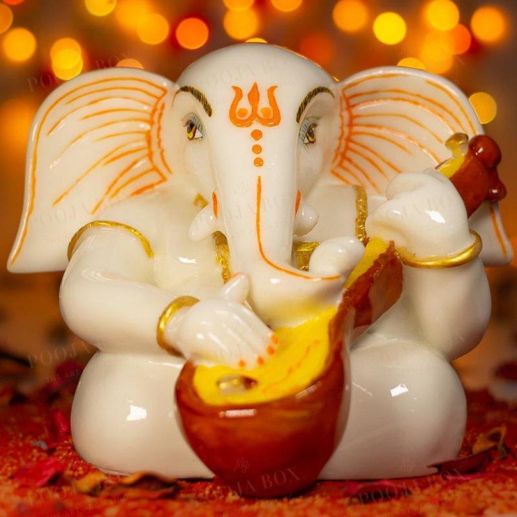 Antique Ganesha Idols