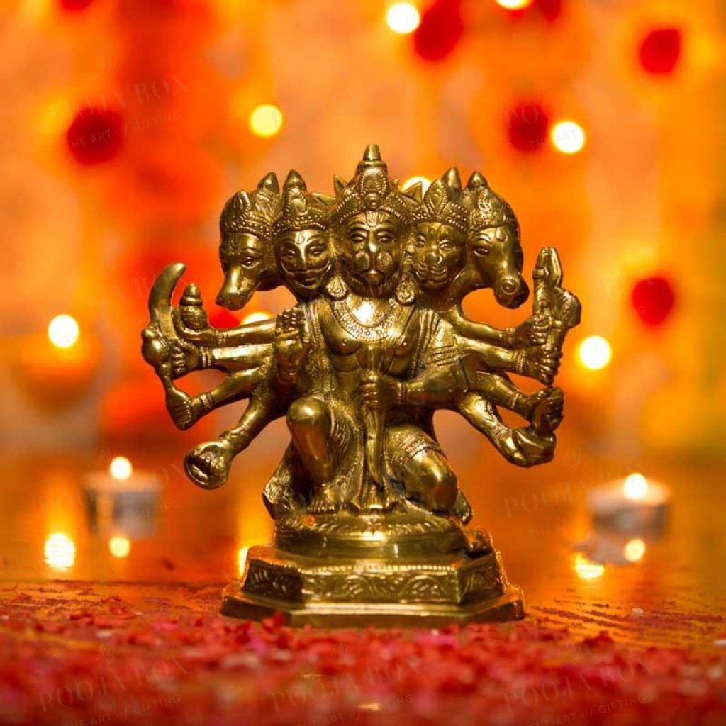Antique Panchmukhi Hanuman Ji