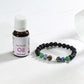 Aroma Therapy Bracelet For Anger Management Reiki