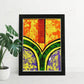 Artistic Colourful Painting For Home Decor Framed Paintings