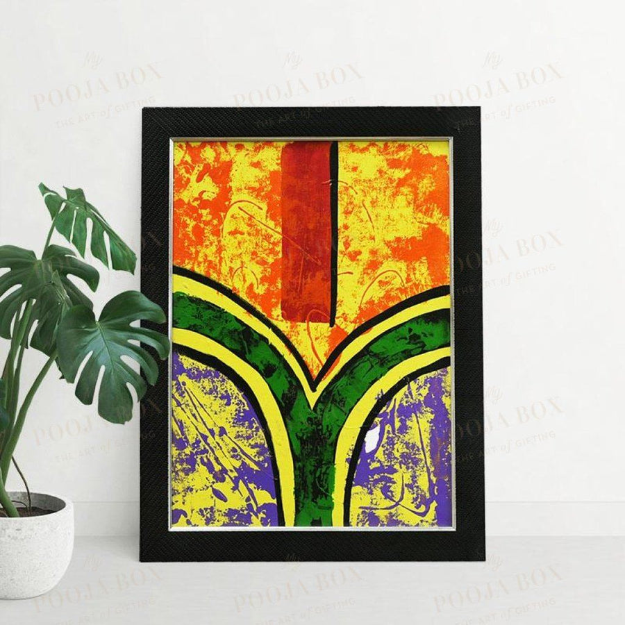 Artistic Colourful Painting For Home Decor Framed Paintings