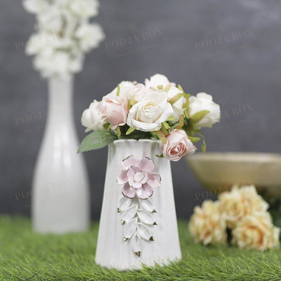 Buy Artistic Flower Vase Online in India - Main Image