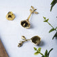 Aurum Floral Pooja Set Of 3 Items