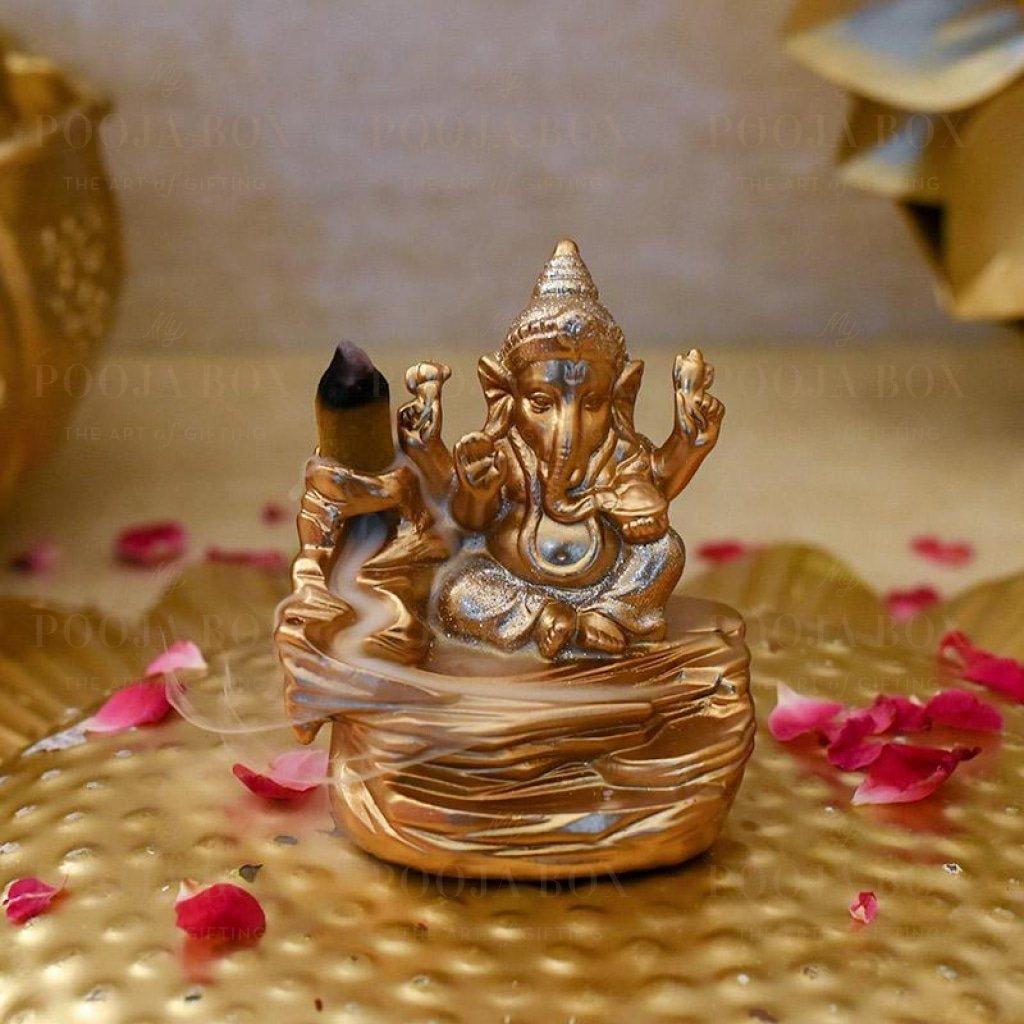 Bala Ganpati Backflow Incense Holder