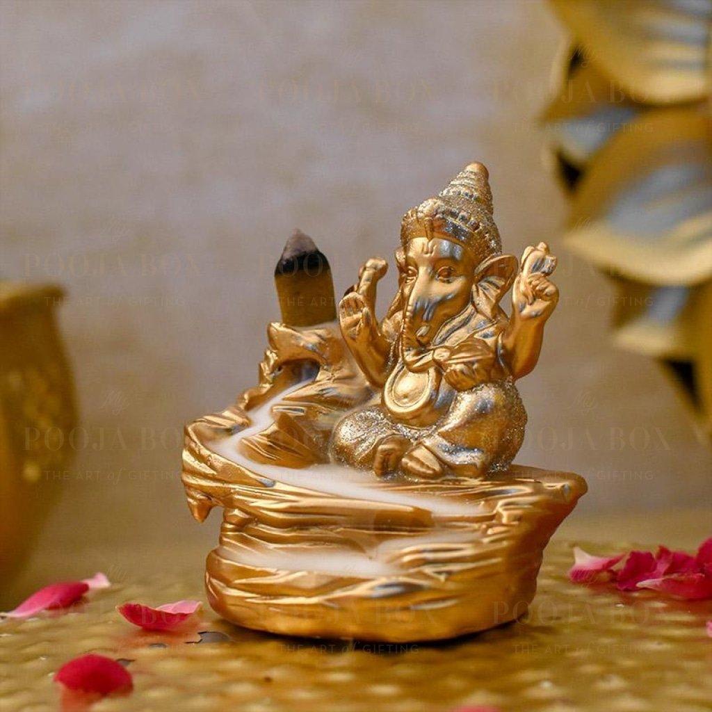 Bala Ganpati Backflow Incense Holder
