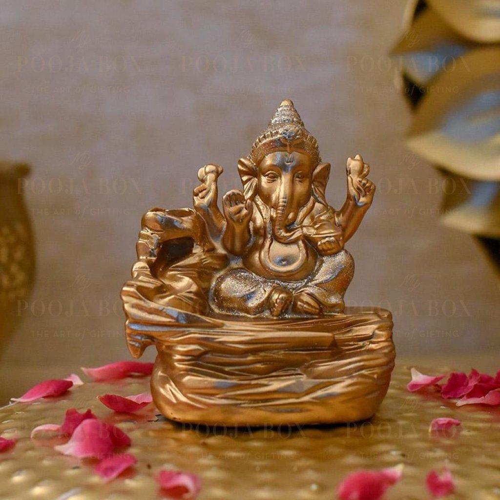 Bala Ganpati Backflow Incense Holder