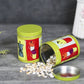 Beautiful Floral Tin Box Set Crockery