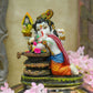 Beautiful Ganesh Lingam Idol/murti Idols